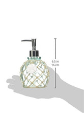 Load image into Gallery viewer, Avanti Linens Seaglass Collection, Lotion Pump/Soap Dispenser, Multi