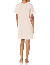Load image into Gallery viewer, Smart & Sexy Women's V-Neck Oversized Sleep Shirt, Blushing Rose (Love), S