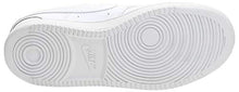 Load image into Gallery viewer, Nike Women's Court Vision Low Sneaker, White/White-White, 9.5 Regular US