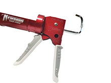 Load image into Gallery viewer, Newborn 930-GTD Drip-Free Smooth Hex Rod Cradle Caulking Gun with Gator Trigger Comfort Grip, 1/10 Gallon Cartridge, 10:1 Thrust Ratio