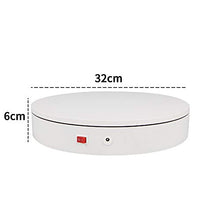 Load image into Gallery viewer, ComXim Professional 360 Degree Photography Turntable for Product Photography, 88LB Capacity, 12.6in Diameter,Automatic Remote Control Angle,Speed(24~68s ),Direction, Various Rotation Mode
