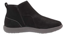 Load image into Gallery viewer, Clarks Women's Adella Cove Ankle Boot, Black Textile, 9M