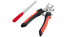 Load image into Gallery viewer, Petting Town Cat and Dog Nail Clippers with Nail File for All Kinds of Pets Made of Professional Stainless Steel, Safe and Easy to Use