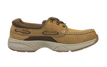 Load image into Gallery viewer, RUGGED SHARK Men's Atlantic Classic Casual Boat Shoe with Cushioned Support, Copper Brown, Men's Size 11.5