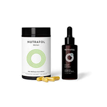 Load image into Gallery viewer, Nutrafol Women Clinically Proven Hair Supplement and Growth Activator Hair Serum with Patent-Pending Ashwagandha Exosome Technology