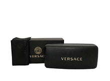 Load image into Gallery viewer, Versace VE4307 GB1/87 58M Black/Grey Square Sunglasses For Men+FREE Complimentary Eyewear Care Kit