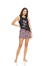 Load image into Gallery viewer, PURE CHAMP 4 Piece: Women’s Tank Top with Shorts Pajama Set – Ultra-Soft Lounge & Sleepwear