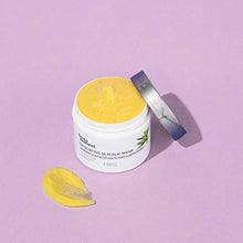Load image into Gallery viewer, Exfoliating Glycolic Face Mask & Scrub - Acne & Blackhead Treatment for Brightening and Exfoliation with Turmeric & Vitamin C - Natural AHA Enzyme Exfoliant for Scars & Glowing Skin