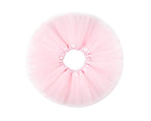 Load image into Gallery viewer, belababy Baby Girl Tutu Pink 5 Layers Dress Up Skirt, 0-24 Months, Pink