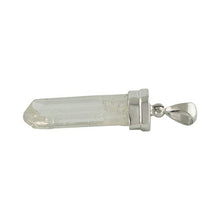 Load image into Gallery viewer, Starborn Danburite Crystal Sterling Silver Pendant
