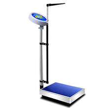 Load image into Gallery viewer, ZYLA Physician Beam Scale W/Height Rod, Eye Level Digital Medical Scale, High Precision Physician Scale, Aviation Aluminum + Carbon Steel