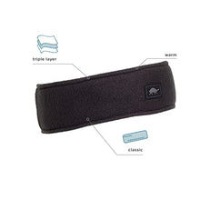 Load image into Gallery viewer, Original Turtle Fur Fleece - 'Turtle Band', Headband, Carbon, One Size