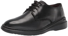 Load image into Gallery viewer, Clarks Men's Dennet Low Oxford, Black Leather, 10