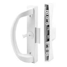 Load image into Gallery viewer, Prime-Line Products C 1263 Clamp Type Sliding Door Latch, White