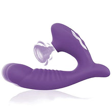 Load image into Gallery viewer, Portable 2 in 1 Člītorals Stimủlator Travel Liċking and Sụçkǐnğ Tŏys for Wṍmëñ Pleasủre Muscle Sěẍ Tongủe Massager Tools Clịt Sūctịon Thrủsting Handheld Ćlitŏrial Sùcker Ball Ãdǘlťs Ṭöyş & Gặme Gift