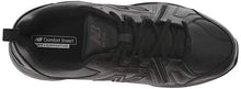 Load image into Gallery viewer, New Balance Men's 608 V5 Casual Comfort Cross Trainer, Black/Black, 10.5 W US