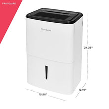 Load image into Gallery viewer, Frigidaire Dehumidifier, Moderate Humidity 35 Pint Capacity, in White