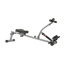 Load image into Gallery viewer, Sunny Health & Fitness SF-RW1205 Rowing Machine Rower w/ 12 Level Adjustable Resistance, Digital Monitor and 220 LB Max Weight