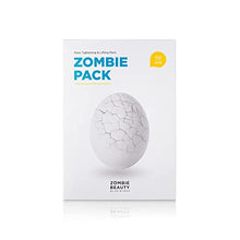 Load image into Gallery viewer, SKIN1004 Zombie Pack (1box - 8ea) | Wash off Face Mask for Aging Skin, Fine Lines Wrinkles, Enlarged Pores, Dryness, Lifting and Hydrating