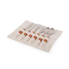 Load image into Gallery viewer, PICNIC TIME Picnic Basket Cream Canvas One Size