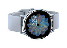 Load image into Gallery viewer, Samsung Galaxy Watch Active2 W/ Enhanced Sleep Tracking Analysis, Auto Workout Tracking, and Pace Coaching (40mm, GPS, Bluetooth), Silver - US Version with Warranty