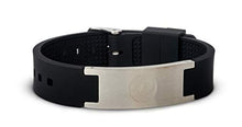 Load image into Gallery viewer, EMF Protection Bracelet Mobility+ Harmonizer - Versatile Anti EMF Radiation Wearable Wristband – Proven European Technology from EMF Harmony (Black)