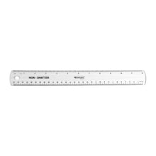 Load image into Gallery viewer, Westcott Non-Shatter Ruler, Clear, 12 Inches,(13862)