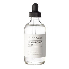 Load image into Gallery viewer, Asterwood Naturals Pure Hyaluronic Acid Serum for Face; Plumping Anti-Aging Face Serum, Hydrating Facial Skin Care Product, Fragrance Free, Pairs Well with Vitamin C Serum & Retinol Serum, 118ml/4 oz