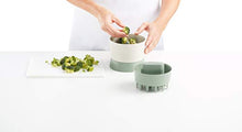 Load image into Gallery viewer, Lekue Veggie Cauliflower Ricer, 7 oz, Green
