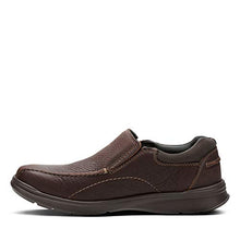Load image into Gallery viewer, Clarks Men's Cotrell Step Slip-on Loafer,Brown Oily,11 M US