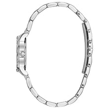 Load image into Gallery viewer, Bulova Classic Quartz Ladies Watch, Stainless Steel Diamond , Silver-Tone (Model: 96R105)