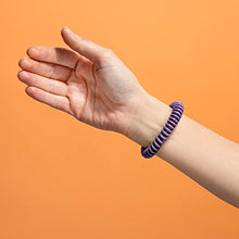 Load image into Gallery viewer, SoulSation Mosquito Repellent Bracelets, 25 Pack - DEET-Free, Individually Wrapped Bands