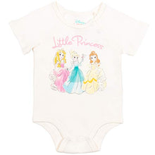 Load image into Gallery viewer, Disney Princesses Baby Girls Creeper Tutu Set White 12 Months
