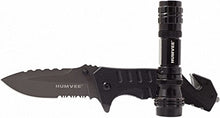 Load image into Gallery viewer, Humvee HMV-KC-ER4 Emergency Rescue and LED Combo Knife with Belt Cutter, Glass Breaker and LED Light