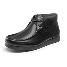Load image into Gallery viewer, Bruno Marc Men's Black Classic Chukka Boots Dress Water Repellent Chukka Size 9.5 M US SBBO2214M