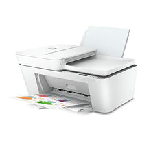 Load image into Gallery viewer, HP DeskJet Plus 4155 Wireless All-in-One Printer, Mobile Print, Scan & Copy, HP Instant Ink Ready, Auto Document Feeder, Works with Alexa (3XV13A)