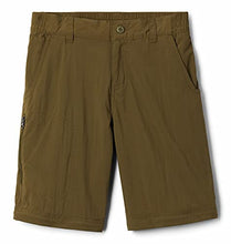Load image into Gallery viewer, Columbia Boys' Big Silver Ridge IV Convertible Pant, New Olive, X-Large
