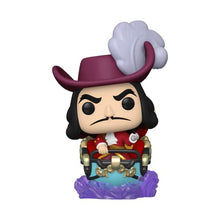 Load image into Gallery viewer, Funko Pop! Ride: Walt Disney World 50th - Captain Hook at Peter Pan's Flight Attraction
