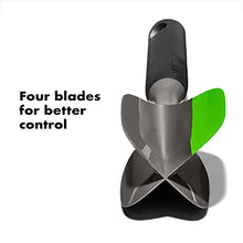 Load image into Gallery viewer, OXO Scoop and Smash Good Grips Avocado Tools, Masher, Black