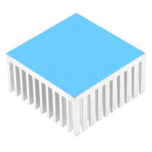 Load image into Gallery viewer, 5PCS Cooler Fin Heatsink Module, Aluminum Heat Sink Cooling Fin Radiator Cooler Fin for Fan PCB Board for High Power LED Amplifier Transistor 40 x 20 x 40mm (Silver)