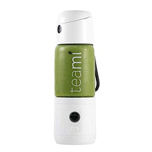 Load image into Gallery viewer, Teami MIXit Portable Blender 2.0 - USB Rechargeable, 18.6oz, GLASS - Use at the Office or Gym - 30 Seconds for Smoothies and Protein Shakes, Personal Blender with 6 Powerful Stainless Blades (Black)