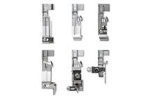 Load image into Gallery viewer, SINGER | Professional 14T968DC Serger Overlock with 2-3-4-5 Stitch Capability, 1300 Stitches per minute, & Self Adjusting - Sewing Made Easy,White