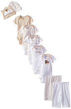 Load image into Gallery viewer, Gerber Unisex-Baby Newborn Bear 9 Piece Playwear Bundle, Bear, 0-3 Months