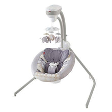 Load image into Gallery viewer, Fisher-Price Elephant Safari Cradle 'n Swing