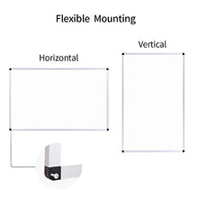 Load image into Gallery viewer, VIZ-PRO Magnetic Whiteboard/Dry Erase Board, 48 X 36 Inches, 2 Pack