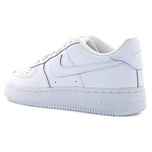 Load image into Gallery viewer, Nike Unisex Air Force 1 LE (GS) Sneaker, Kids, White/White, 4.5Y M US