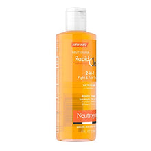 Load image into Gallery viewer, Neutrogena Rapid Clear 2-In-1 Fight & Fade Acne Toner, 8 Fl. Oz.