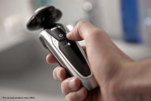Load image into Gallery viewer, Philips Norelco Shaver 9700 with SmartClean, Rechargeable Wet/Dry Electric Shaver with Cleansing Brush Attachment, S9721/89