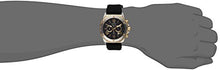 Load image into Gallery viewer, Bulova Marine Star Chronograph Men's Stainless Steel with Black Silicone Strap, Two-Tone (Model: 98B277)
