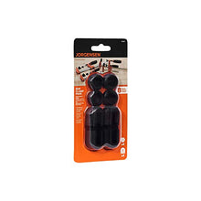 Load image into Gallery viewer, Pony Jorgensen Adjustable Clamp Jorgensen 7437 Work Protecting Bar Clamp Pads, Black